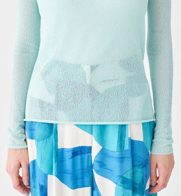 Ballsey「ライトフリーゼ クルーネックプルオーバー」|ニット・セーター|