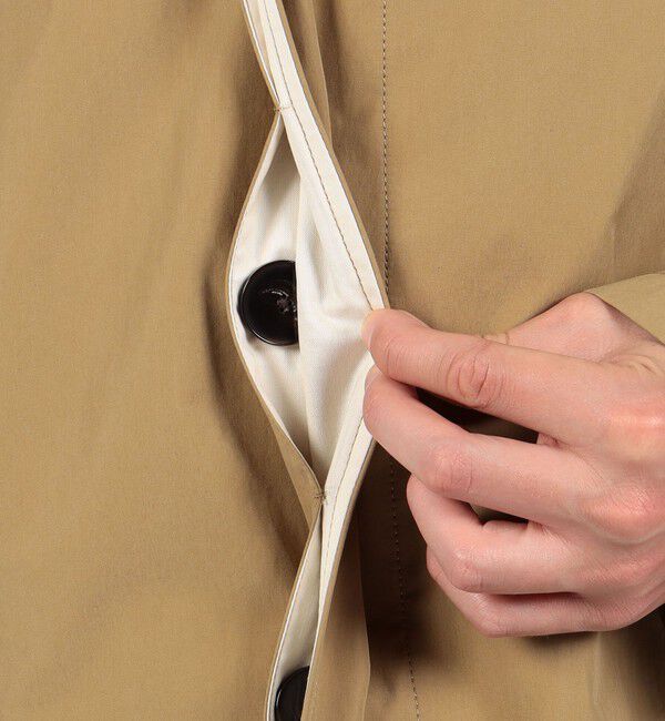 TOMORROWLAND MENS「コットンナイロン ステンカラーコート」|ステンカラーコート|