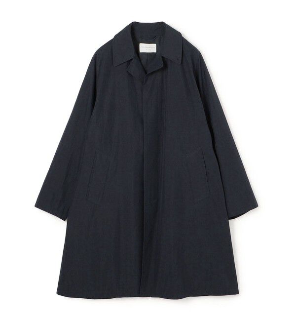 TOMORROWLAND MENS「コットンナイロン ステンカラーコート」|ステンカラーコート|69 ネイビー
