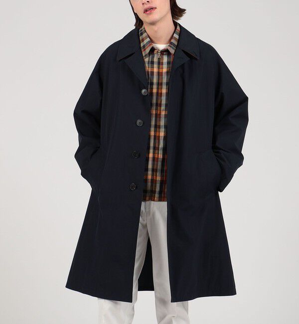 TOMORROWLAND MENS「コットンナイロン ステンカラーコート」|ステンカラーコート|
