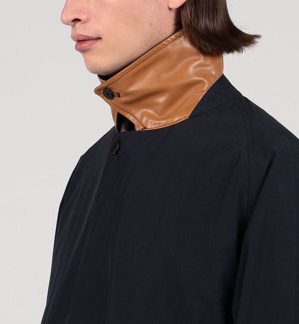 TOMORROWLAND MENS「コットンナイロン ステンカラーコート」|ステンカラーコート|