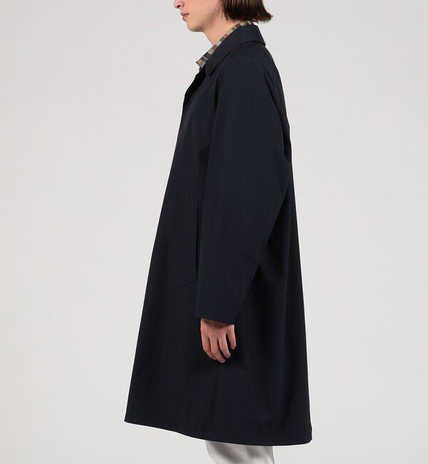 TOMORROWLAND MENS「コットンナイロン ステンカラーコート」|ステンカラーコート|