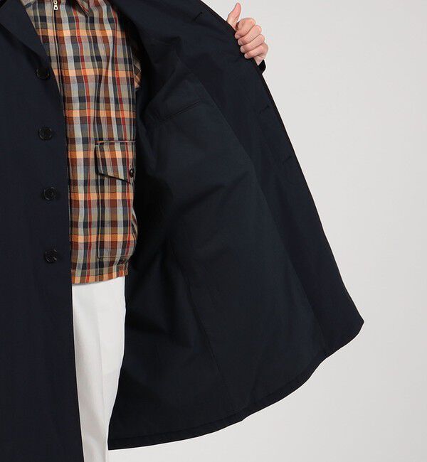 TOMORROWLAND MENS「コットンナイロン ステンカラーコート」|ステンカラーコート|
