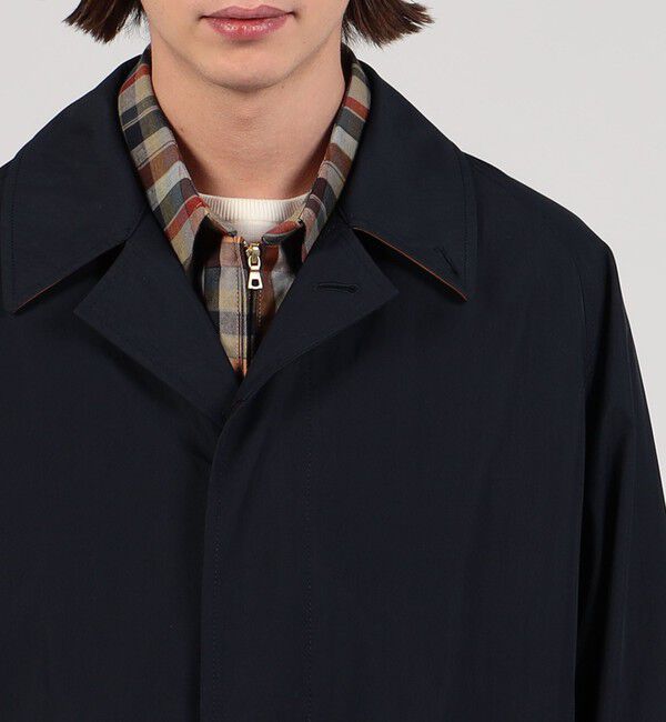 TOMORROWLAND MENS「コットンナイロン ステンカラーコート」|ステンカラーコート|