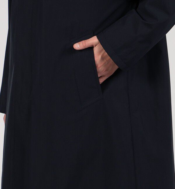 TOMORROWLAND MENS「コットンナイロン ステンカラーコート」|ステンカラーコート|