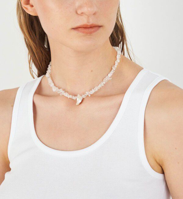 TOMORROWLAND GOODS「STEEN Orda ネックレス」|ネックレス|