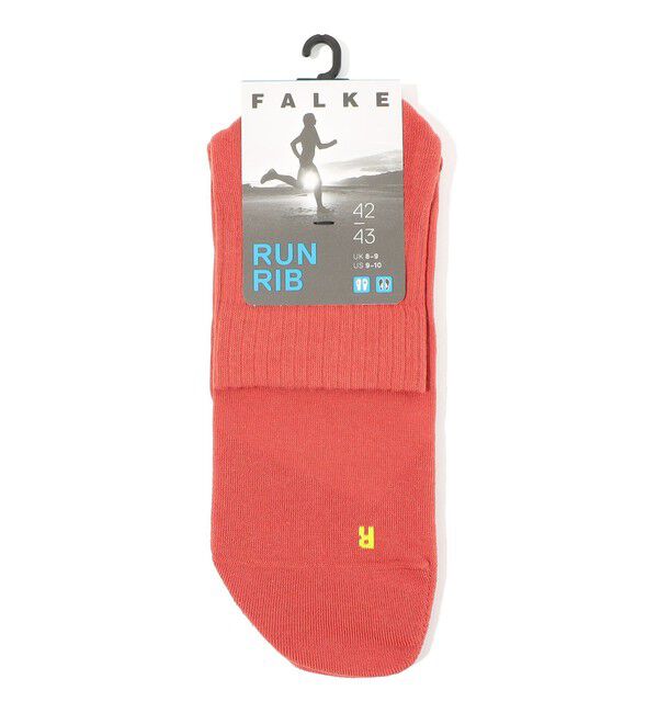 TOMORROWLAND GOODS「FALKE RUN RIB SHORT SOCKS ソックス」|ソックス|35 レッド