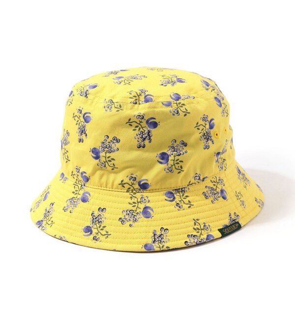 SOULEIADO「SOULEIADO コットンオックス バケットハット」|ハット|22 イエロー系