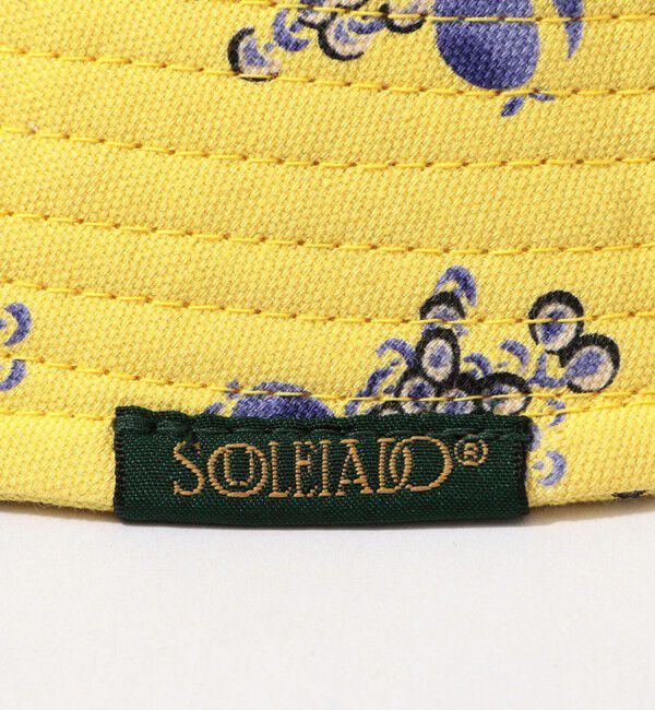 SOULEIADO「SOULEIADO コットンオックス バケットハット」|ハット|