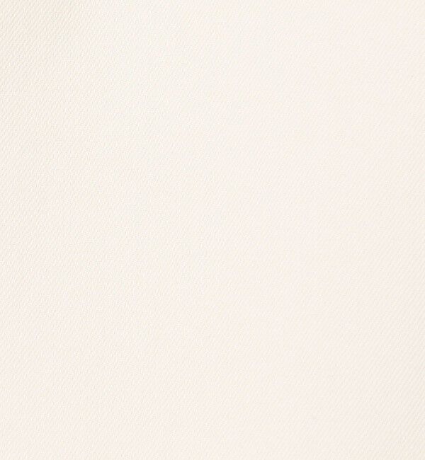 MACPHEE「コットンデニム タックワイドパンツ」|デニム|