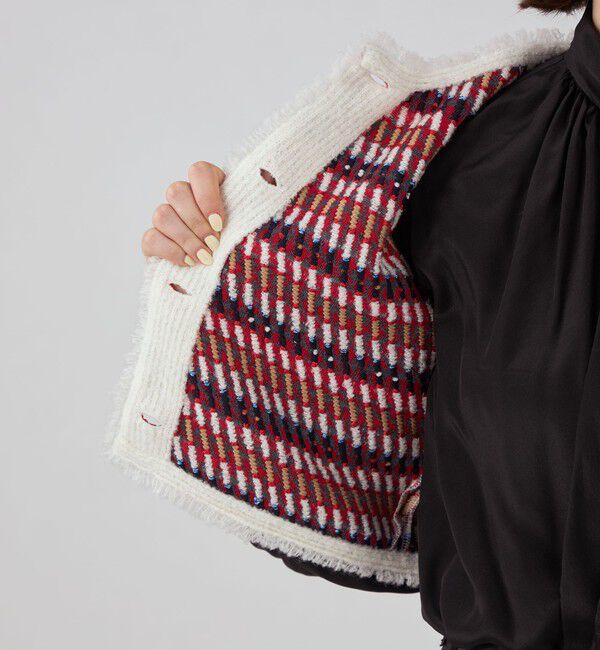 Ballsey「Kate ショートベスト」|ベスト・ジレ|