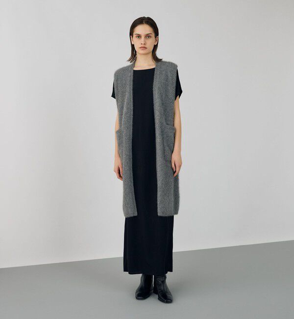 DES PRES「レーヨンポプリン マキシワンピース」|ワンピース|