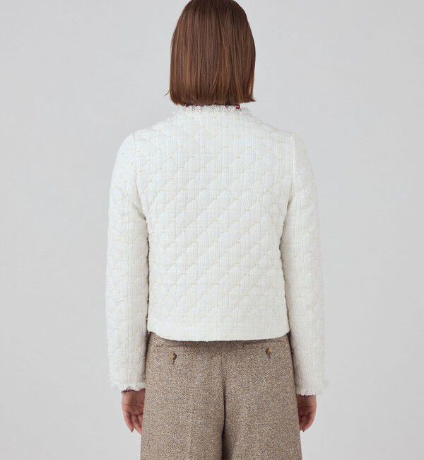 Ballsey「Bella シングルクルージャケット」|ノーカラージャケット|