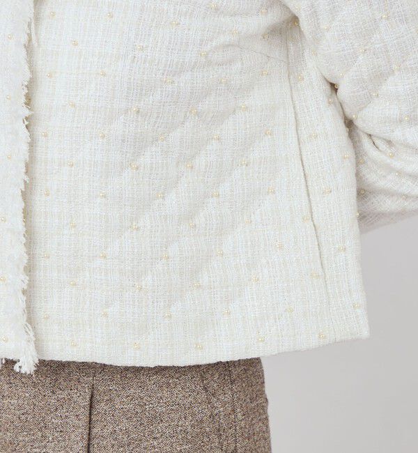 Ballsey「Bella シングルクルージャケット」|ノーカラージャケット|