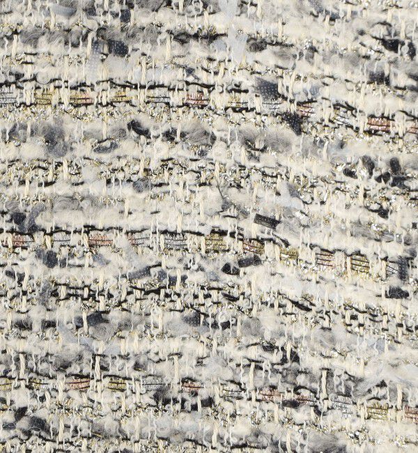 TOMORROWLAND collection「グレブリアンファンシーツイード タイトストレートスカート」|タイト|