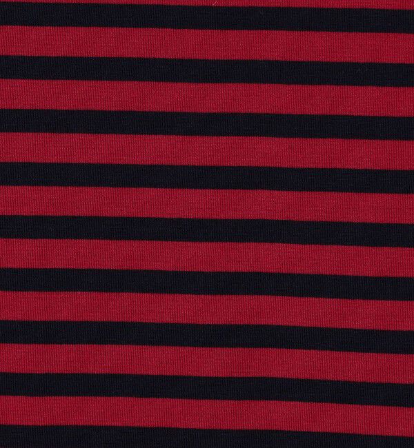 TOMORROWLAND collection「コットンフライスボーダー ロングスリーブプルオーバー」|Tシャツ・カットソー|