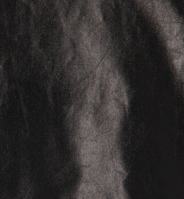 Edition「レザーライク サイドスリットスカート」|台形|