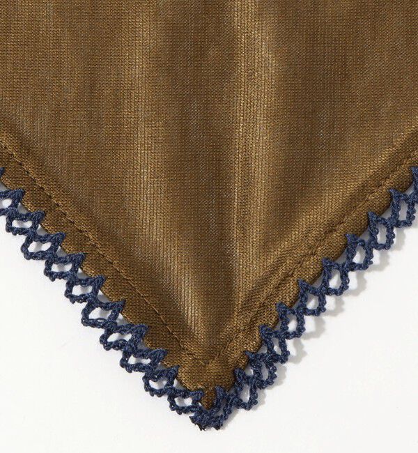 TOMORROWLAND GOODS「La Maison de Lyllis MARAMA スカーフ」|バンダナ・スカーフ|