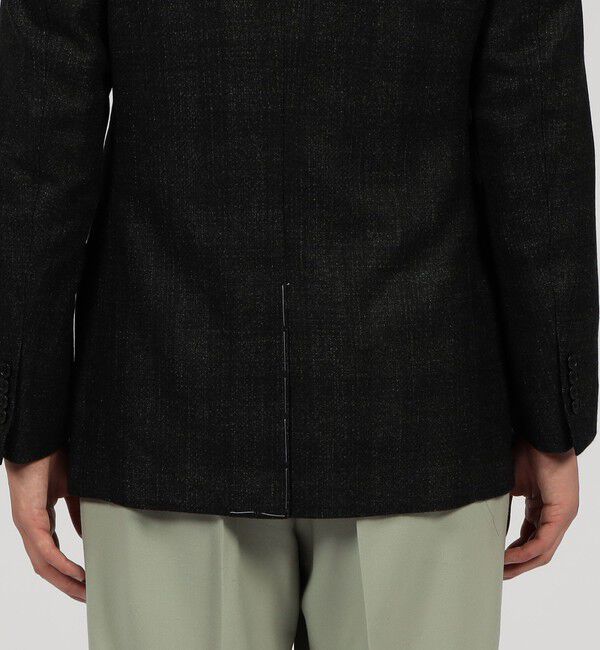 TOMORROWLAND MENS「ウールシルクカシミヤ シングルブレステッド2Bジャケット LORO PIANA SILK AIR」|テーラードジャケット|