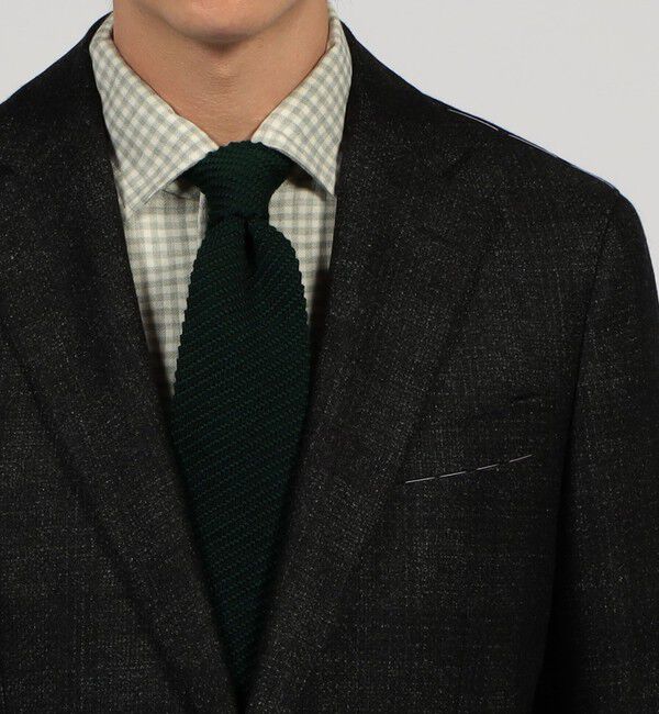 TOMORROWLAND MENS「ウールシルクカシミヤ シングルブレステッド2Bジャケット LORO PIANA SILK AIR」|テーラードジャケット|