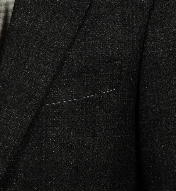 TOMORROWLAND MENS「ウールシルクカシミヤ シングルブレステッド2Bジャケット LORO PIANA SILK AIR」|テーラードジャケット|
