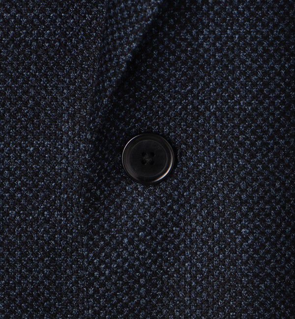 TOMORROWLAND MENS「ウールシルクカシミヤ シングルブレステッド2Bジャケット LORO PIANA SILK AIR」|テーラードジャケット|