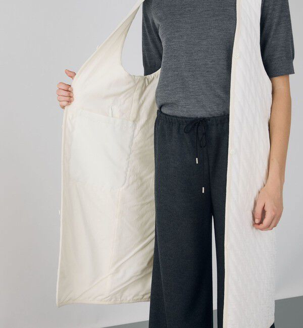 DES PRES「ポリエステルスムースダブルクロス トレンチコート」|トレンチコート|