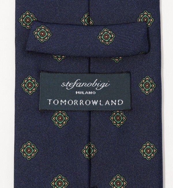 TOMORROWLAND GOODS「STEFANO BIGI シルク 小紋柄ネクタイ」|ネクタイ・蝶ネクタイ|
