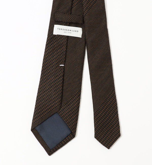 TOMORROWLAND GOODS「TOMORROWLAND ウールシルク ジャガードネクタイ」|ネクタイ・蝶ネクタイ|