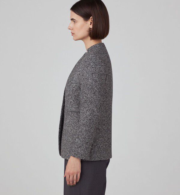 TOMORROWLAND collection「スライバーツイード キザミカラージャケット」|その他|