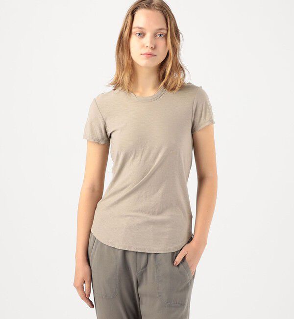 JAMES PERSE「スラブジャージー クルーネックTシャツ WUA3037」|Tシャツ・カットソー|