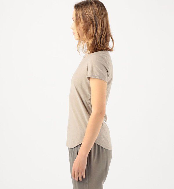 JAMES PERSE「スラブジャージー クルーネックTシャツ WUA3037」|Tシャツ・カットソー|