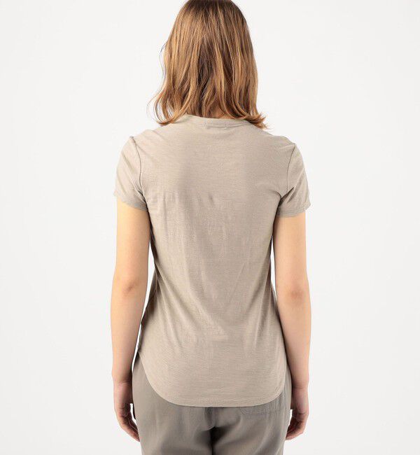 JAMES PERSE「スラブジャージー クルーネックTシャツ WUA3037」|Tシャツ・カットソー|