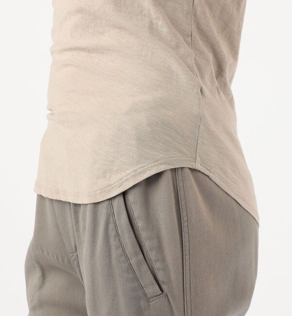 JAMES PERSE「スラブジャージー クルーネックTシャツ WUA3037」|Tシャツ・カットソー|