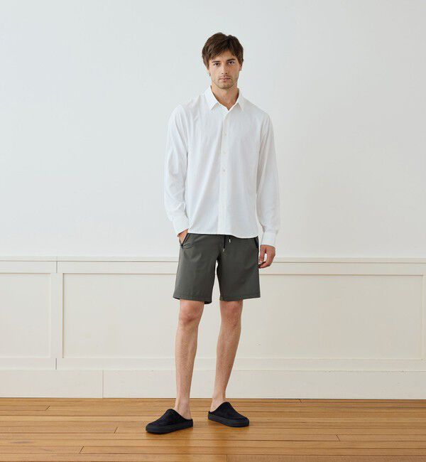 JAMES PERSE「ポリエステル ロングスリーブシャツ MLMP3695」|シャツ・ブラウス|