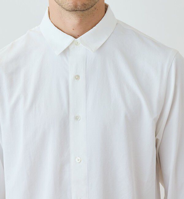 JAMES PERSE「ポリエステル ロングスリーブシャツ MLMP3695」|シャツ・ブラウス|