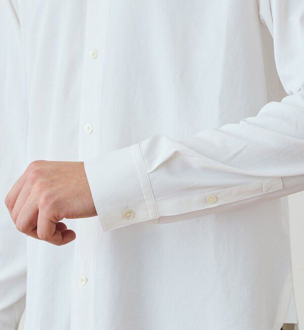 JAMES PERSE「ポリエステル ロングスリーブシャツ MLMP3695」|シャツ・ブラウス|