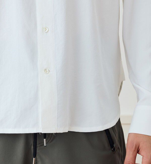 JAMES PERSE「ポリエステル ロングスリーブシャツ MLMP3695」|シャツ・ブラウス|