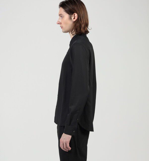 JAMES PERSE「ポリエステル ロングスリーブシャツ MLMP3695」|シャツ・ブラウス|