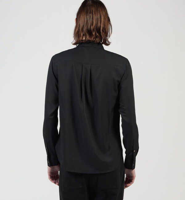 JAMES PERSE「ポリエステル ロングスリーブシャツ MLMP3695」|シャツ・ブラウス|