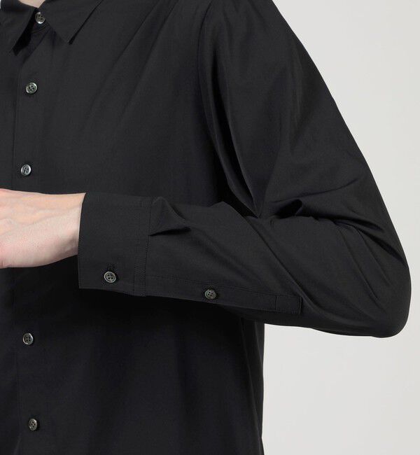 JAMES PERSE「ポリエステル ロングスリーブシャツ MLMP3695」|シャツ・ブラウス|