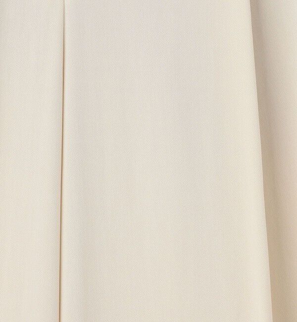 Ballsey「セルロースツイル タックワイドパンツ」|その他|