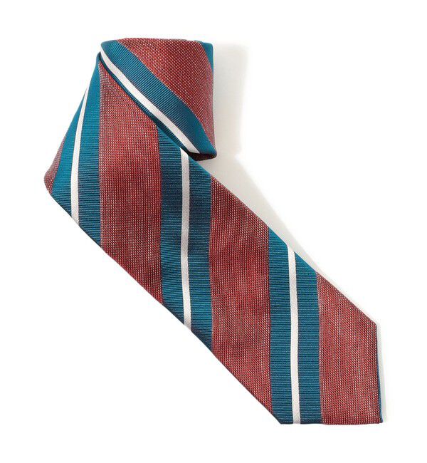 TOMORROWLAND GOODS「STEFANO BIGI シルク レジメンタルネクタイ」|ネクタイ・蝶ネクタイ|