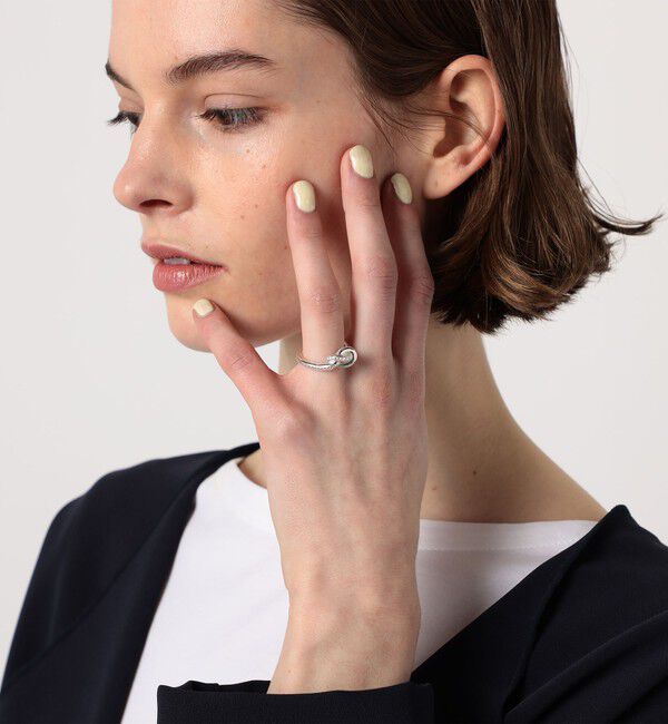 TOMORROWLAND GOODS「sumikaneko currents リング」|リング|