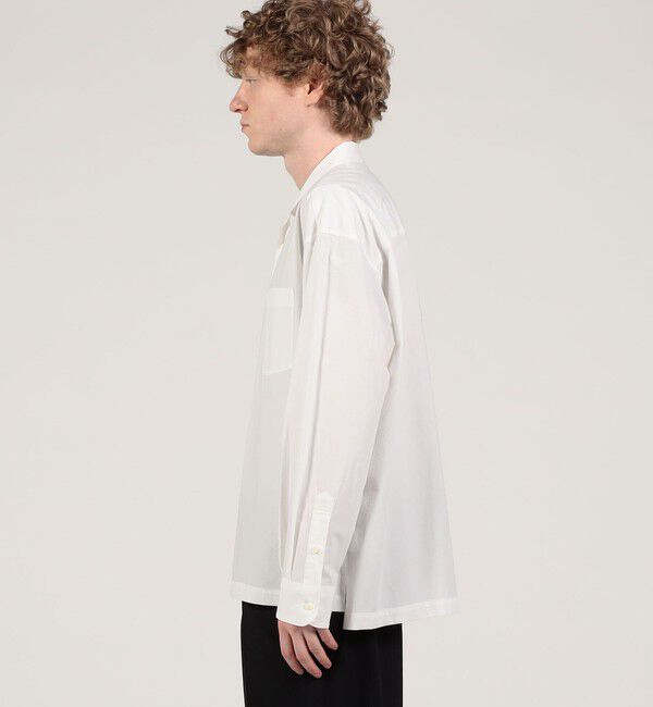 Edition「オーガニックタイプライター レギュラーシャツ」|シャツ・ブラウス|