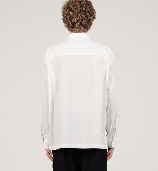 Edition「オーガニックタイプライター レギュラーシャツ」|シャツ・ブラウス|