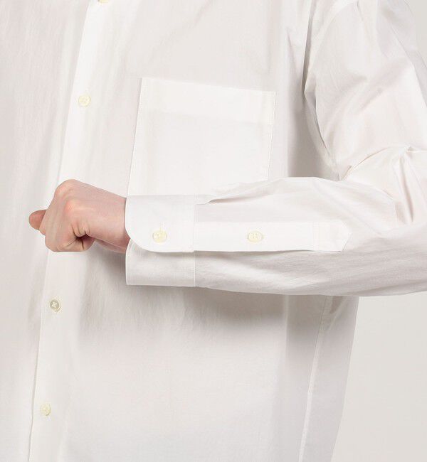 Edition「オーガニックタイプライター レギュラーシャツ」|シャツ・ブラウス|