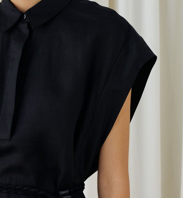 DES PRES「レーヨンシルククロス ボクシーブラウス」|シャツ・ブラウス|