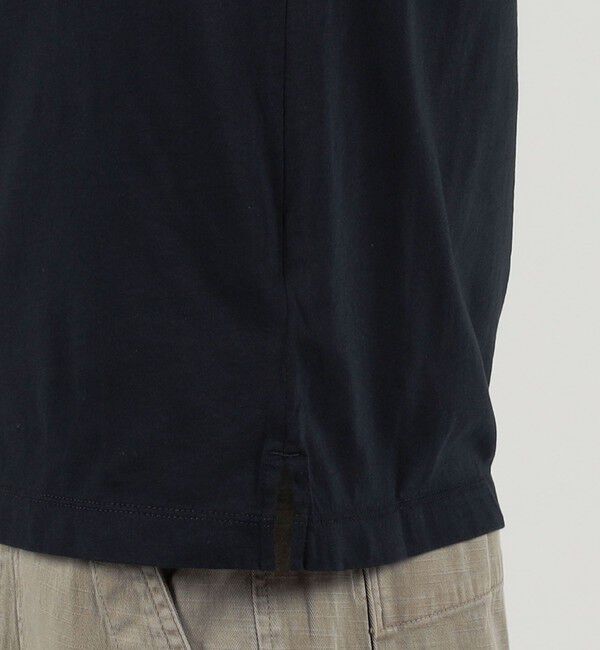 JAMES PERSE「コットンジャージー ポロシャツ MBEL3710」|ポロシャツ|