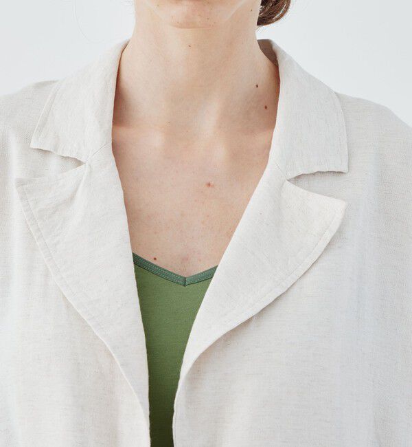 GALERIE VIE「ホームステッドクロス リラックスジャケット」|テーラードジャケット|